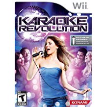 WII: KARAOKE REVOLUTION (COMPLETE) - Click Image to Close